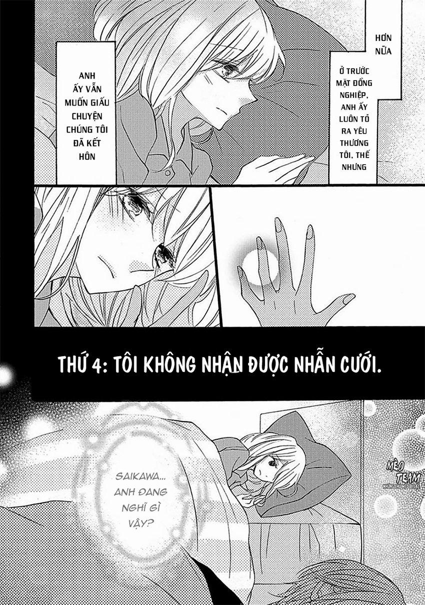 manhwax10.com - Truyện Manhwa Sự Tình Lovestory Nhà Saikawa Chương 1 Trang 31