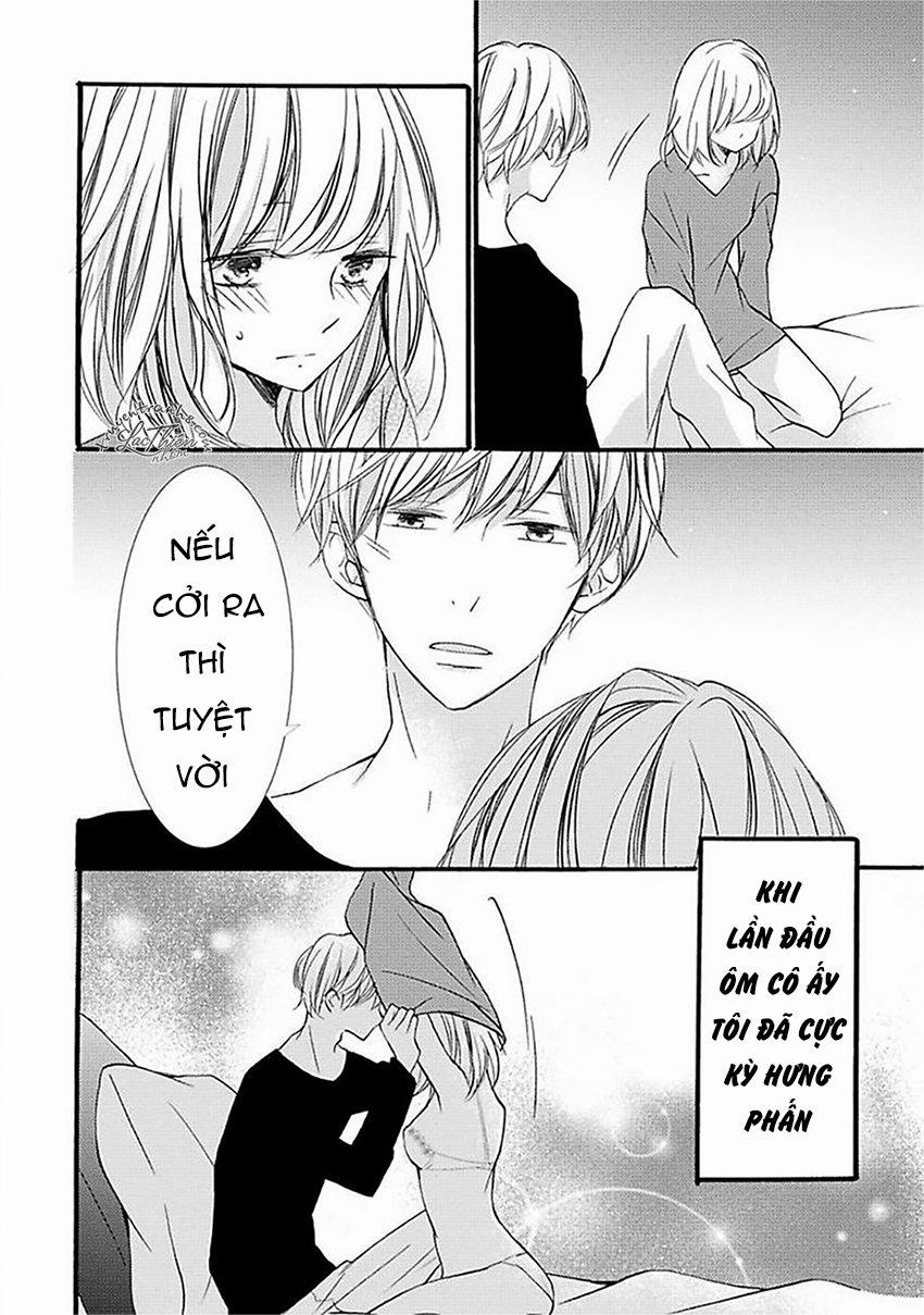 manhwax10.com - Truyện Manhwa Sự Tình Lovestory Nhà Saikawa Chương 10 Trang 17