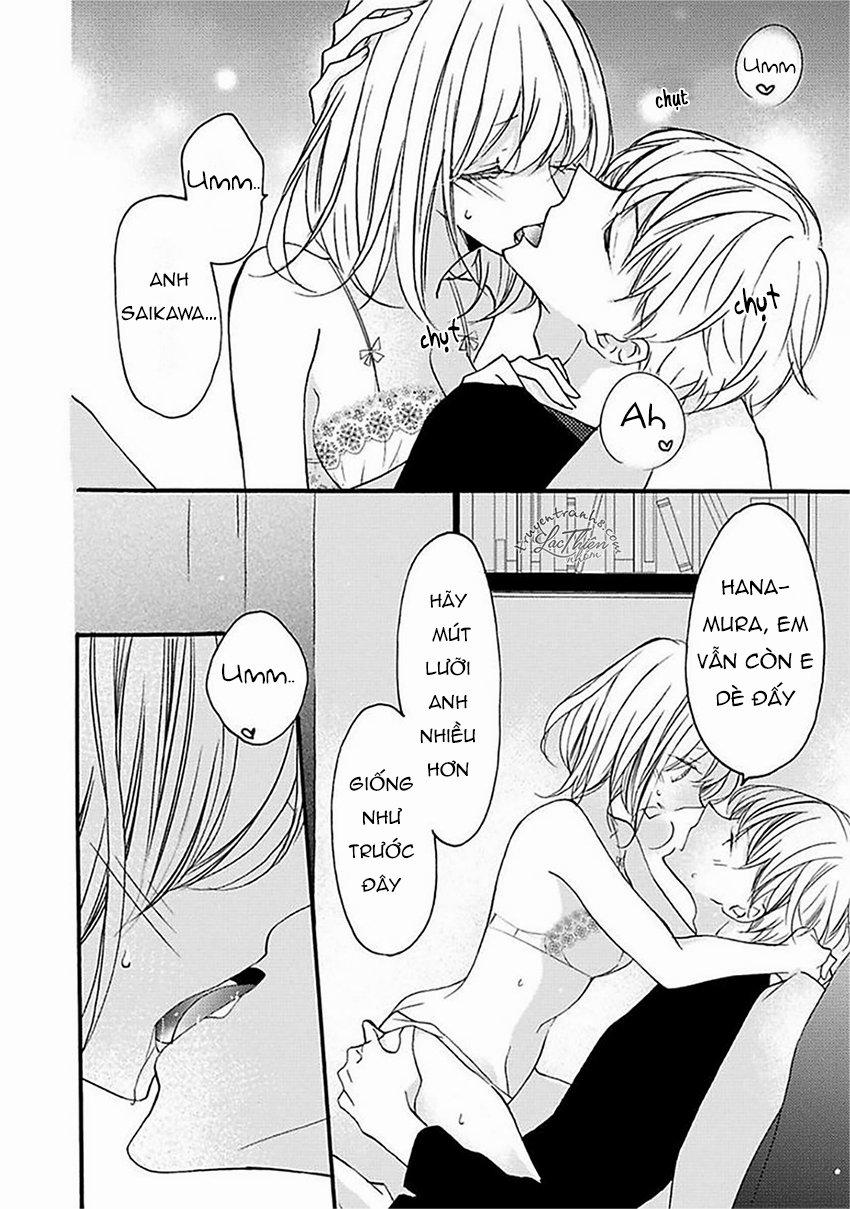 manhwax10.com - Truyện Manhwa Sự Tình Lovestory Nhà Saikawa Chương 10 Trang 19