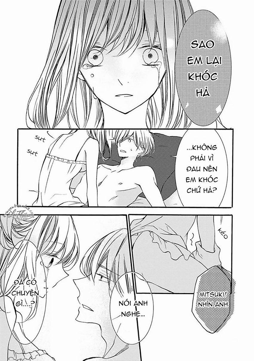 manhwax10.com - Truyện Manhwa Sự Tình Lovestory Nhà Saikawa Chương 12 Trang 14