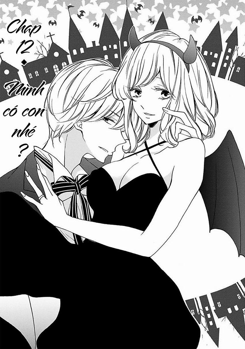 manhwax10.com - Truyện Manhwa Sự Tình Lovestory Nhà Saikawa Chương 12 Trang 4