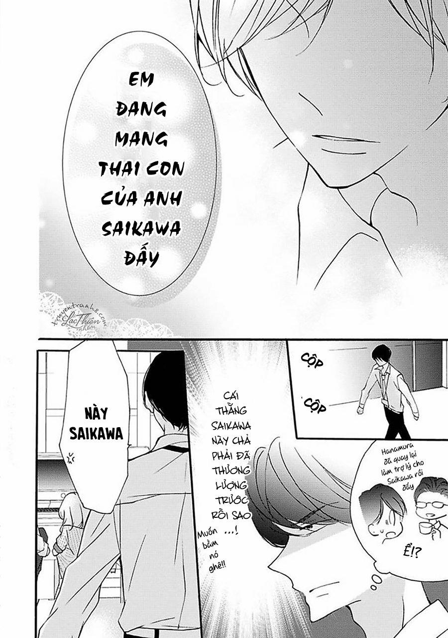 manhwax10.com - Truyện Manhwa Sự Tình Lovestory Nhà Saikawa Chương 13 Trang 19