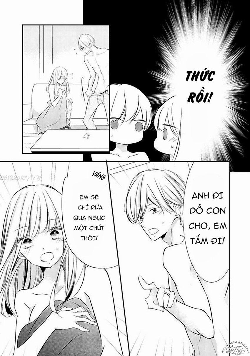 manhwax10.com - Truyện Manhwa Sự Tình Lovestory Nhà Saikawa Chương 16 Trang 25