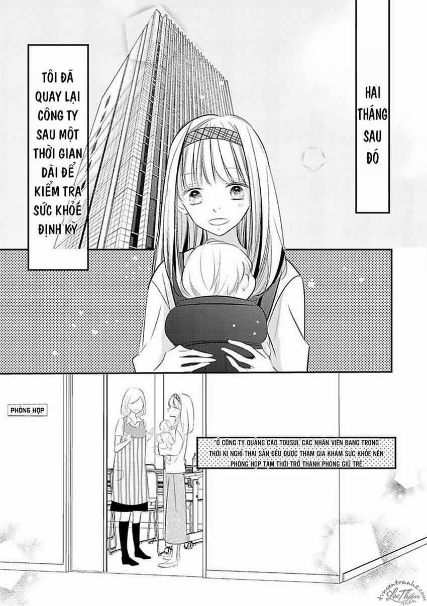 manhwax10.com - Truyện Manhwa Sự Tình Lovestory Nhà Saikawa Chương 16 Trang 27