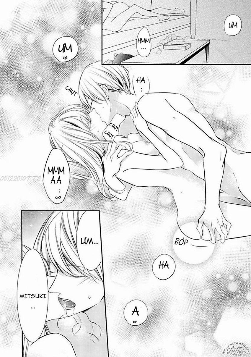 manhwax10.com - Truyện Manhwa Sự Tình Lovestory Nhà Saikawa Chương 16 Trang 8