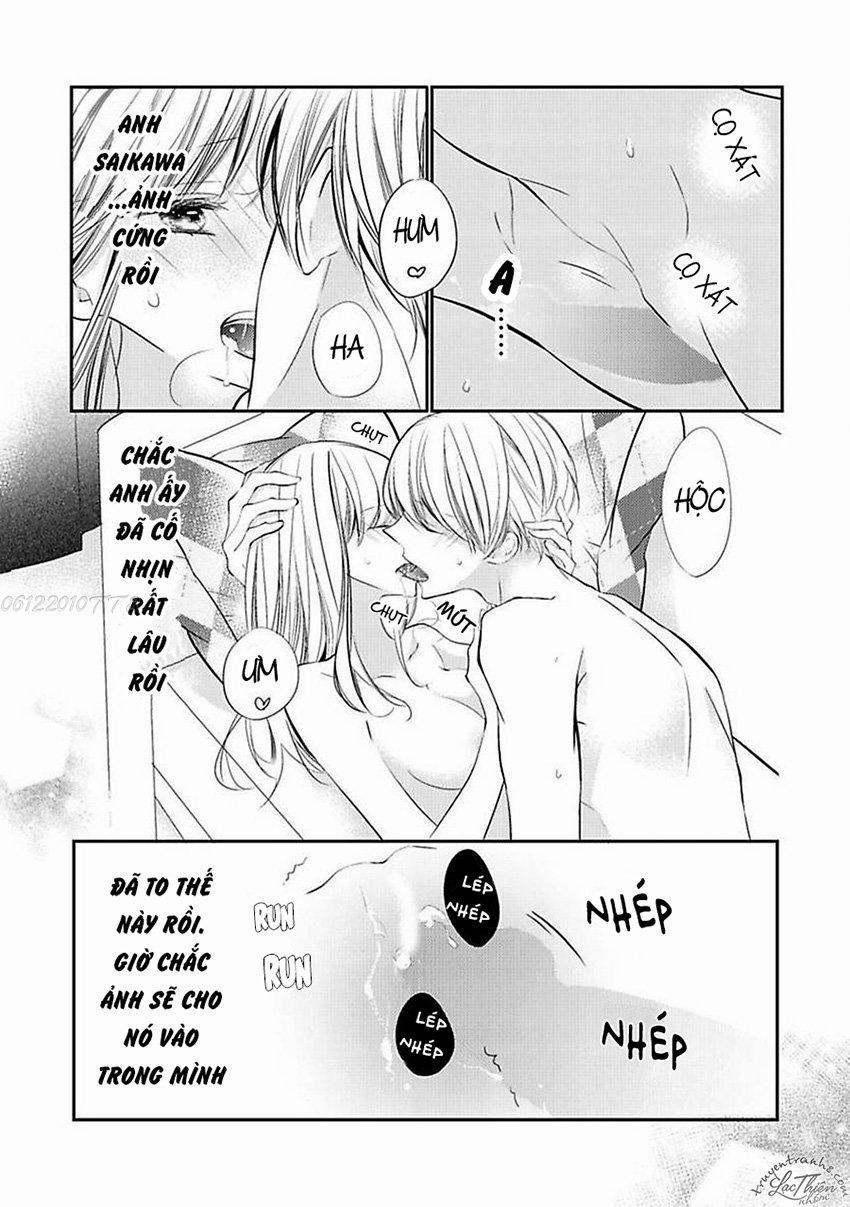 manhwax10.com - Truyện Manhwa Sự Tình Lovestory Nhà Saikawa Chương 16 Trang 9