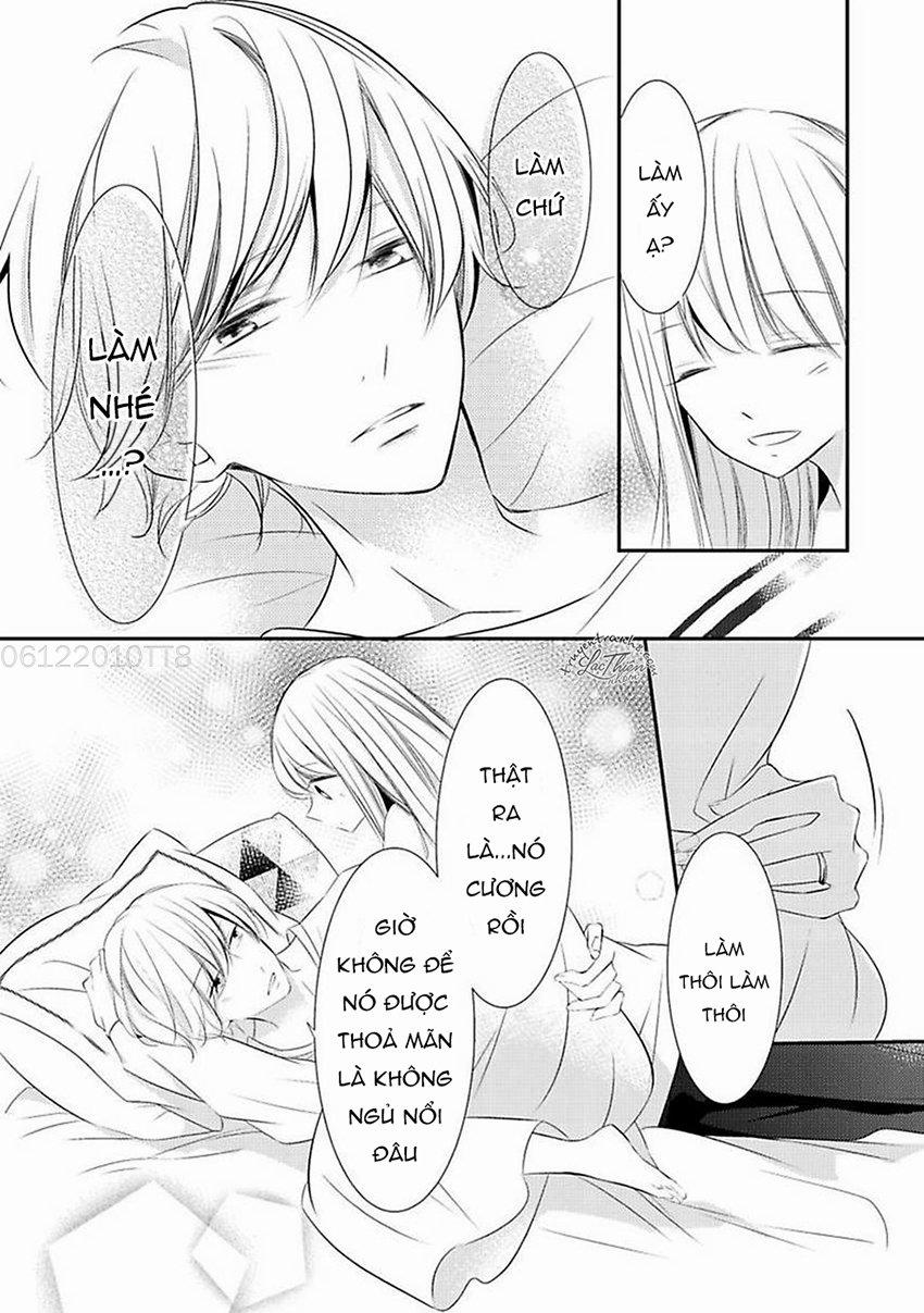 manhwax10.com - Truyện Manhwa Sự Tình Lovestory Nhà Saikawa Chương 17 Trang 11