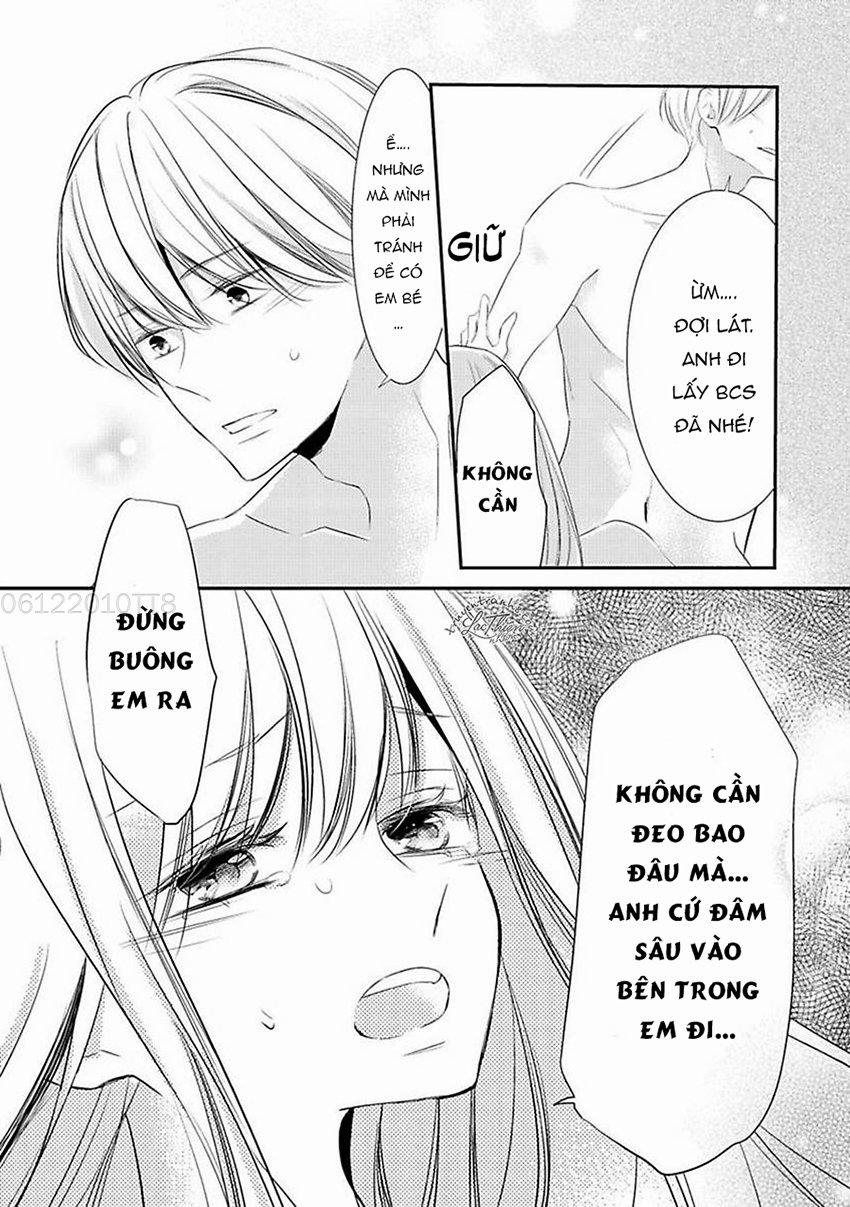 manhwax10.com - Truyện Manhwa Sự Tình Lovestory Nhà Saikawa Chương 17 Trang 26