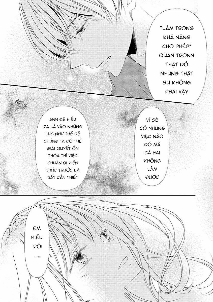 manhwax10.com - Truyện Manhwa Sự Tình Lovestory Nhà Saikawa Chương 19 Trang 40