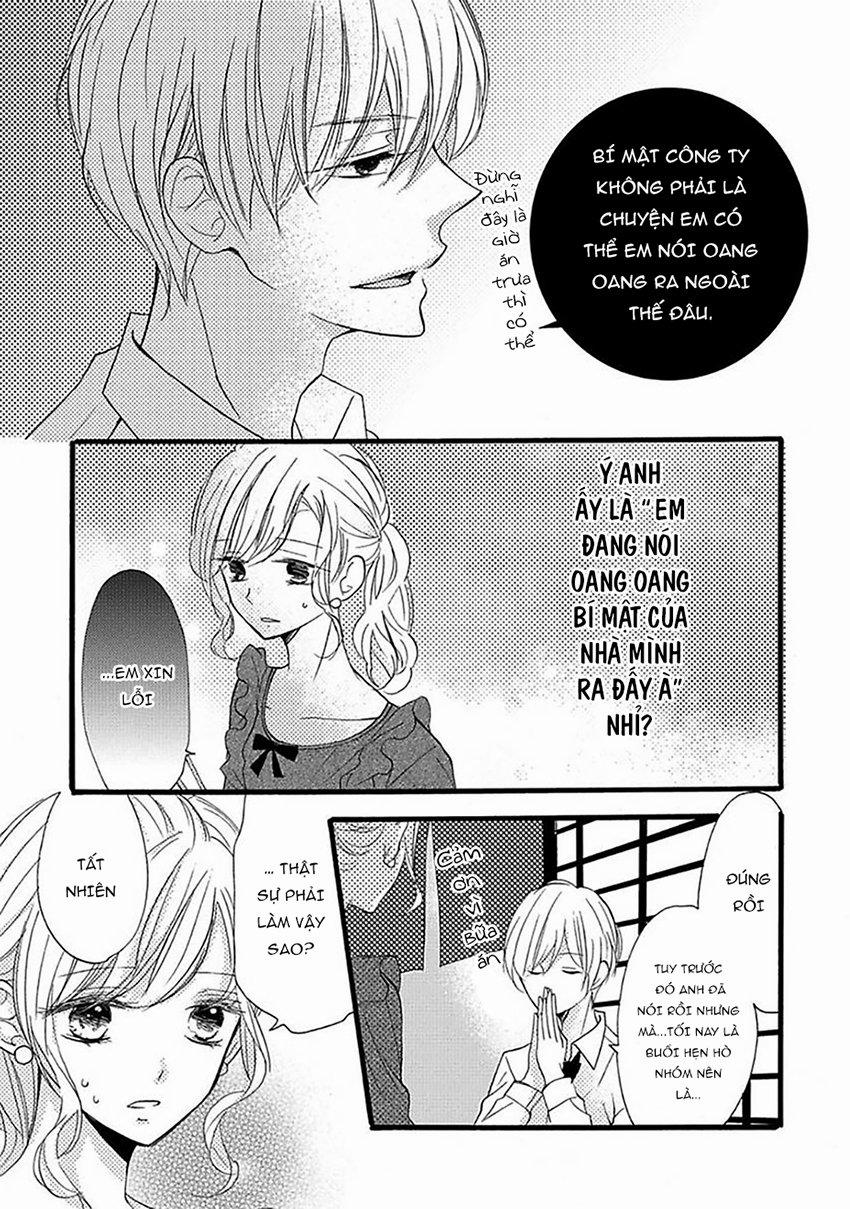 manhwax10.com - Truyện Manhwa Sự Tình Lovestory Nhà Saikawa Chương 2 Trang 6