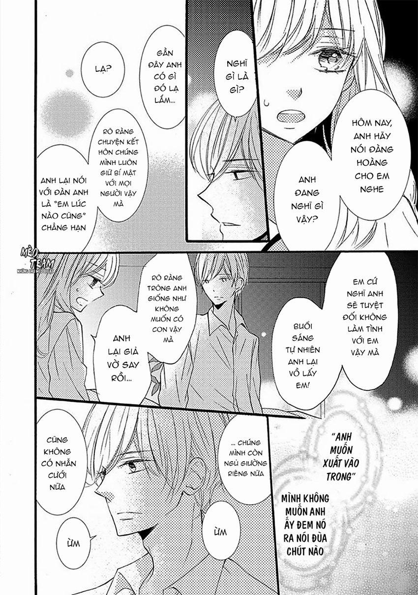 manhwax10.com - Truyện Manhwa Sự Tình Lovestory Nhà Saikawa Chương 3 Trang 11