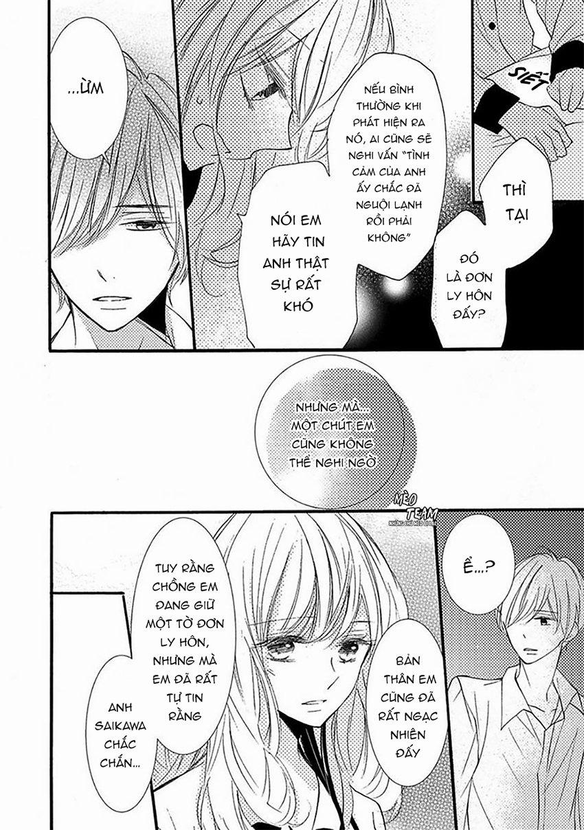 manhwax10.com - Truyện Manhwa Sự Tình Lovestory Nhà Saikawa Chương 3 Trang 13