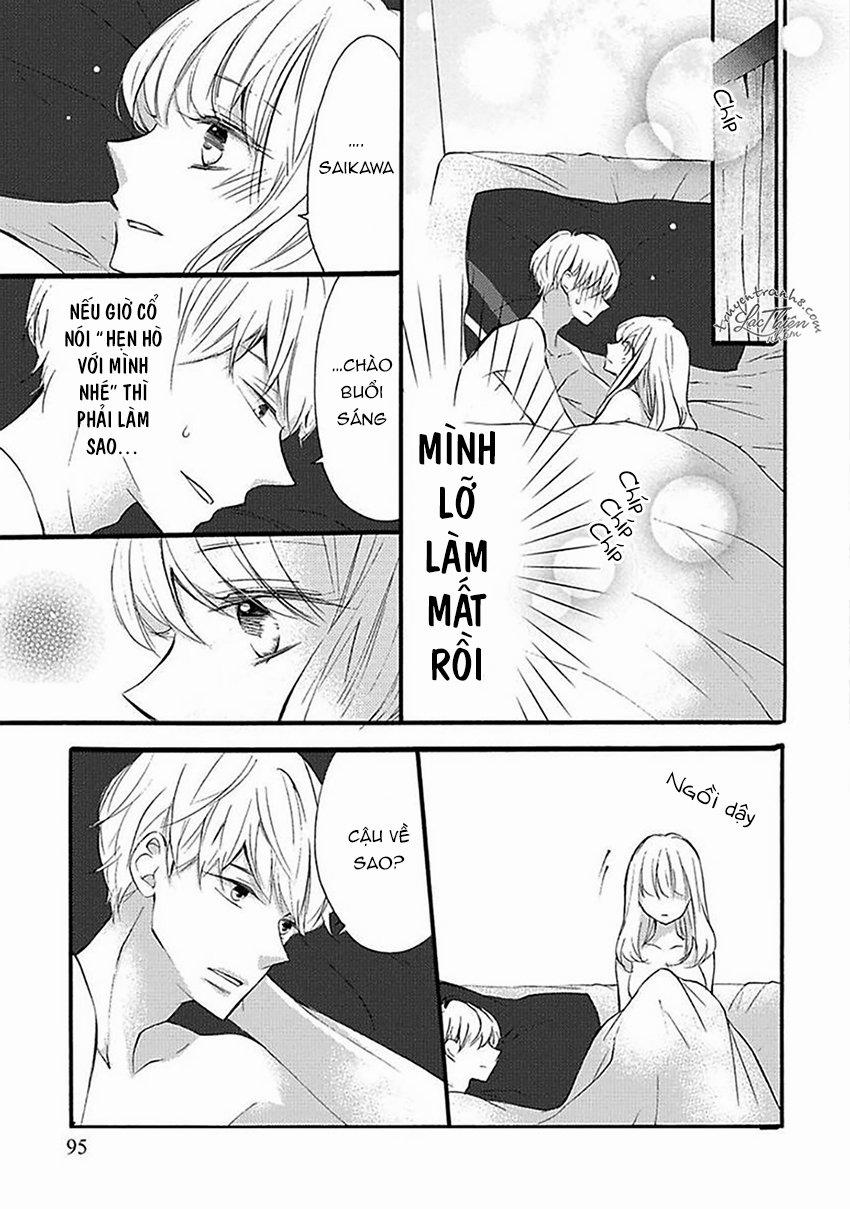 manhwax10.com - Truyện Manhwa Sự Tình Lovestory Nhà Saikawa Chương 4 Trang 24