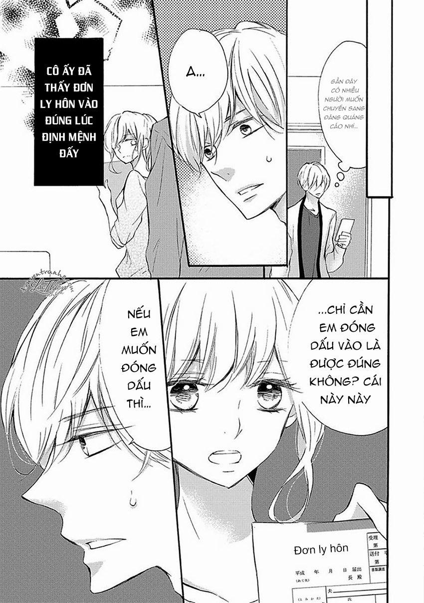 manhwax10.com - Truyện Manhwa Sự Tình Lovestory Nhà Saikawa Chương 5 Trang 23