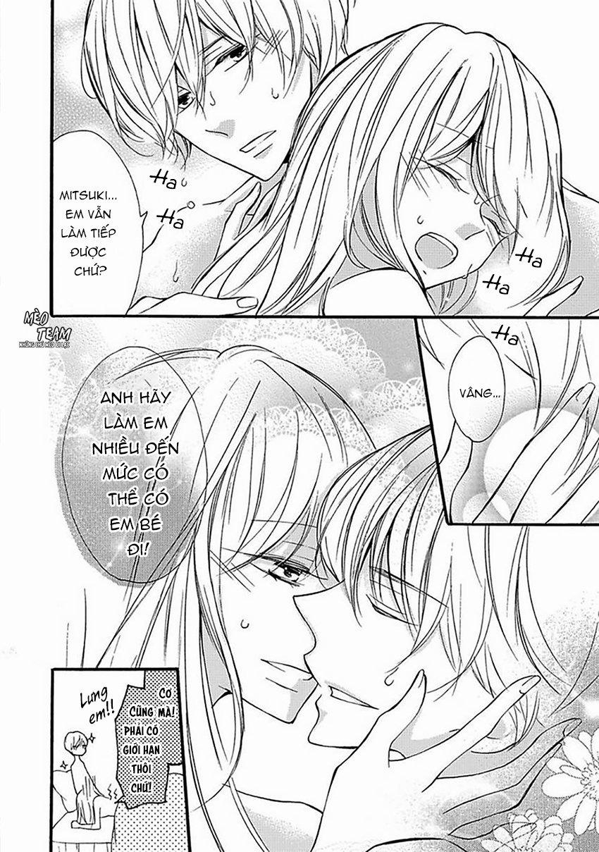 manhwax10.com - Truyện Manhwa Sự Tình Lovestory Nhà Saikawa Chương 6 Trang 33