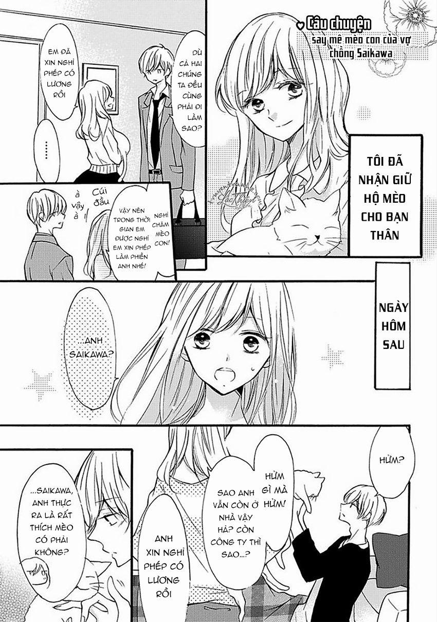 manhwax10.com - Truyện Manhwa Sự Tình Lovestory Nhà Saikawa Chương 6 Trang 34