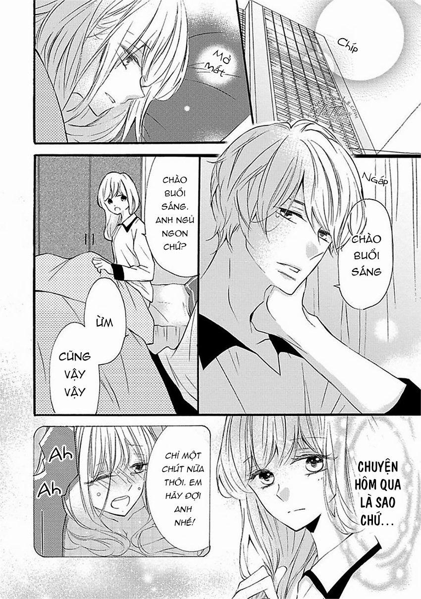 manhwax10.com - Truyện Manhwa Sự Tình Lovestory Nhà Saikawa Chương 6 Trang 5