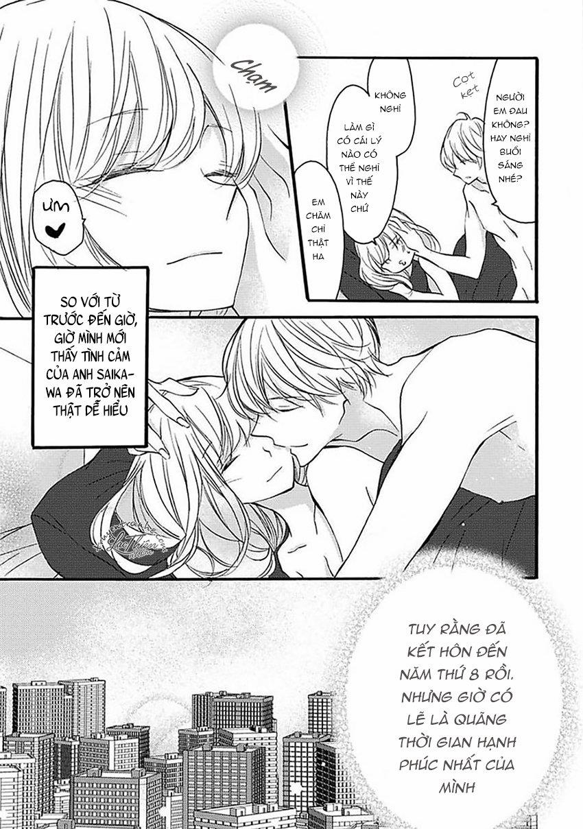 manhwax10.com - Truyện Manhwa Sự Tình Lovestory Nhà Saikawa Chương 7 Trang 19