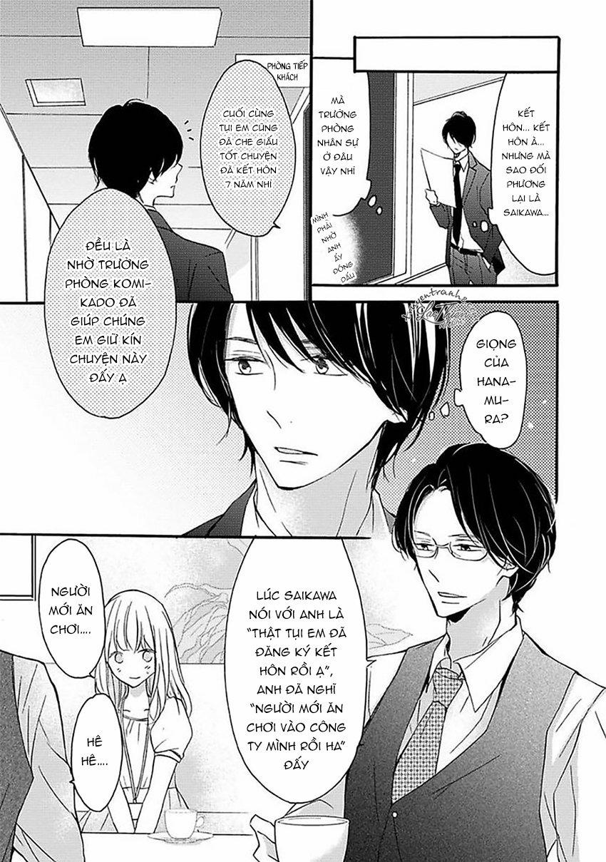 manhwax10.com - Truyện Manhwa Sự Tình Lovestory Nhà Saikawa Chương 7 Trang 28