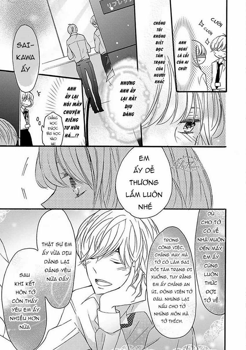 manhwax10.com - Truyện Manhwa Sự Tình Lovestory Nhà Saikawa Chương 9 1 Trang 20