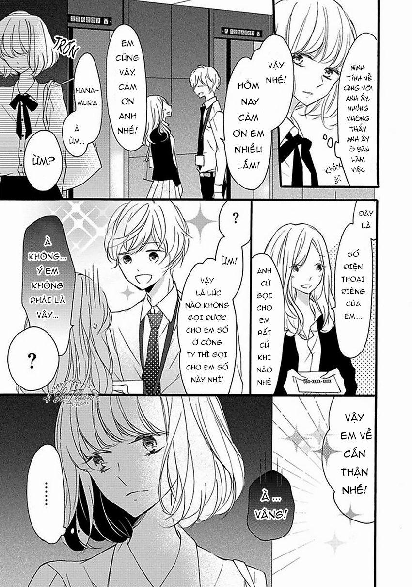 manhwax10.com - Truyện Manhwa Sự Tình Lovestory Nhà Saikawa Chương 9 1 Trang 22