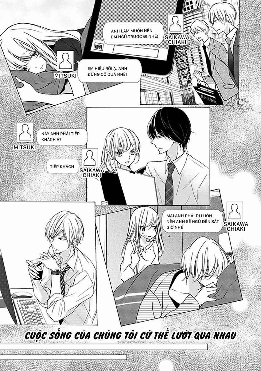 manhwax10.com - Truyện Manhwa Sự Tình Lovestory Nhà Saikawa Chương 9 Trang 10