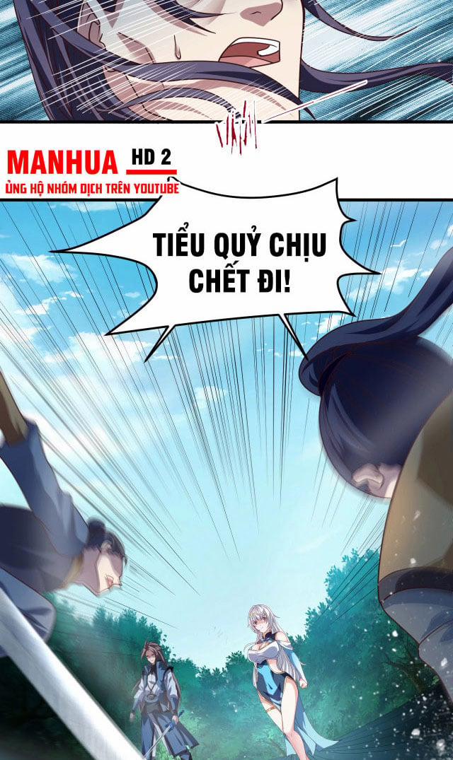 manhwax10.com - Truyện Manhwa Sư Tổ Của Ta Là Thiên Hạ Đệ Nhất Chương 10 Trang 9