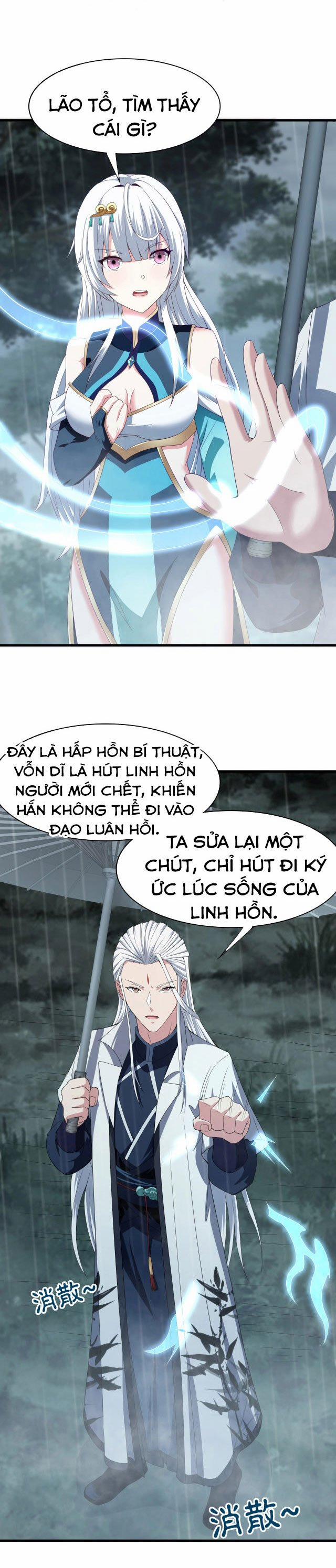 manhwax10.com - Truyện Manhwa Sư Tổ Của Ta Là Thiên Hạ Đệ Nhất Chương 4 Trang 4