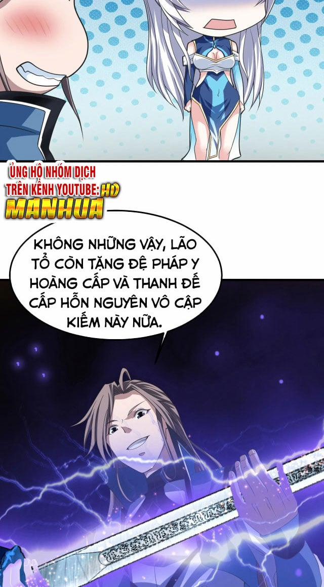 manhwax10.com - Truyện Manhwa Sư Tổ Của Ta Là Thiên Hạ Đệ Nhất Chương 8 Trang 22