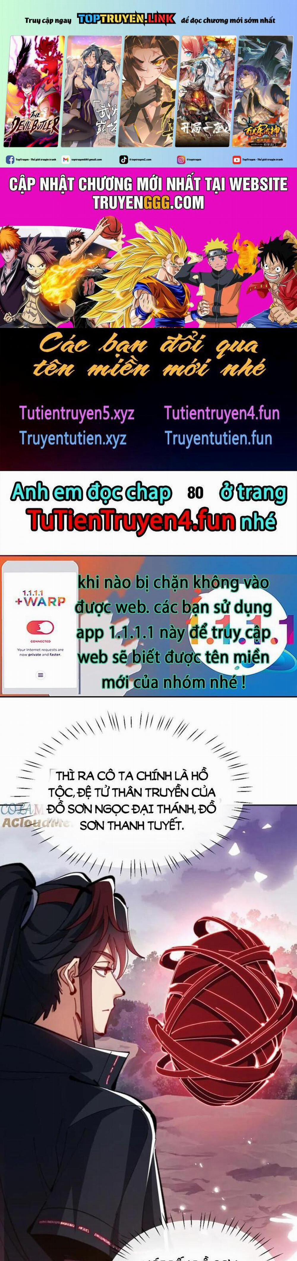 manhwax10.com - Truyện Manhwa Sư Tôn: Nghịch Đồ Này Không Phải Là Thánh Tử Chương 79 Trang 1