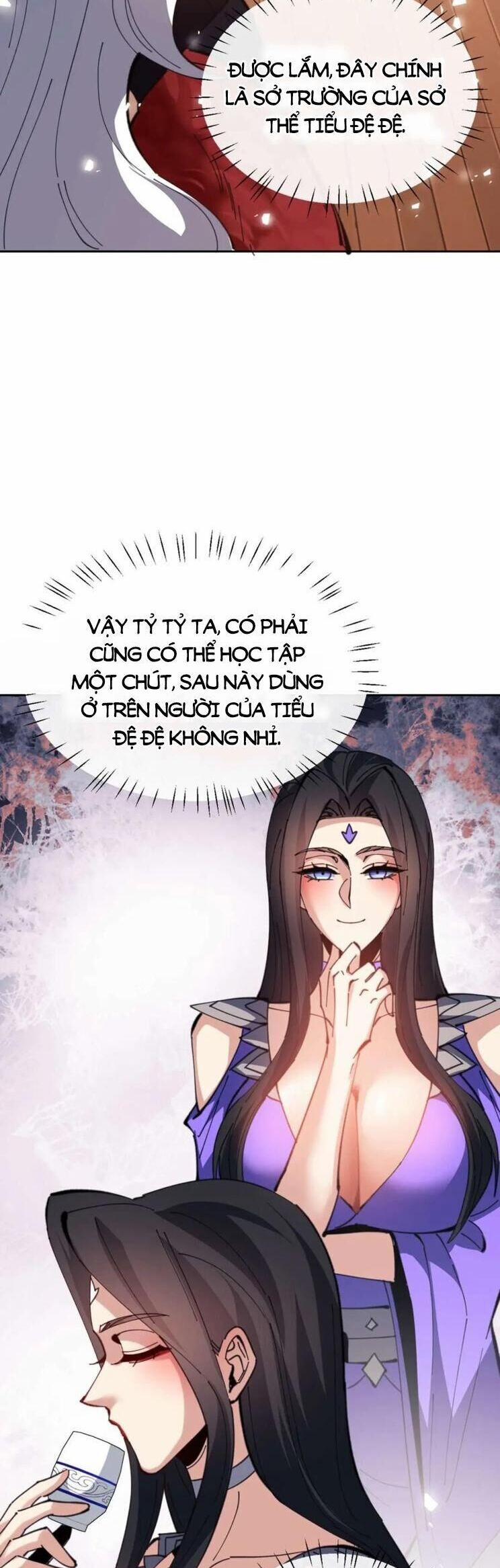 manhwax10.com - Truyện Manhwa Sư Tôn: Nghịch Đồ Này Không Phải Là Thánh Tử Chương 95 Trang 41