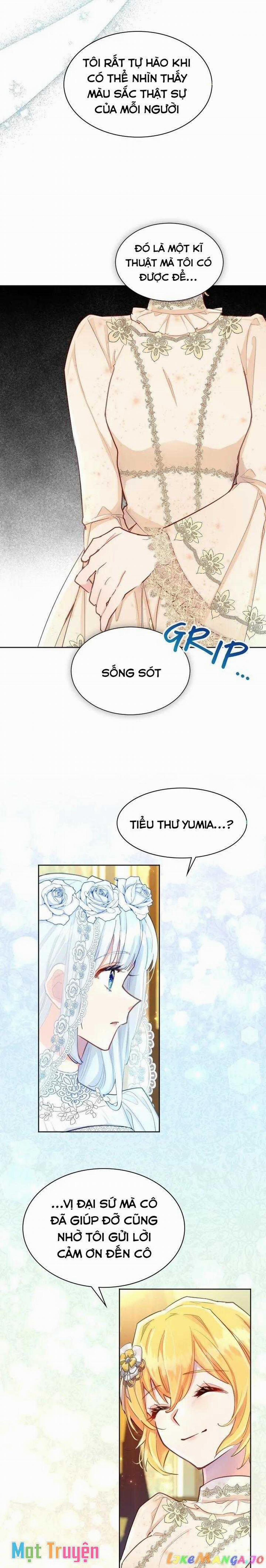 manhwax10.com - Truyện Manhwa Sự Trả Thù Của Dự Khuyết Thánh Nữ Chương 63 1 Trang 9