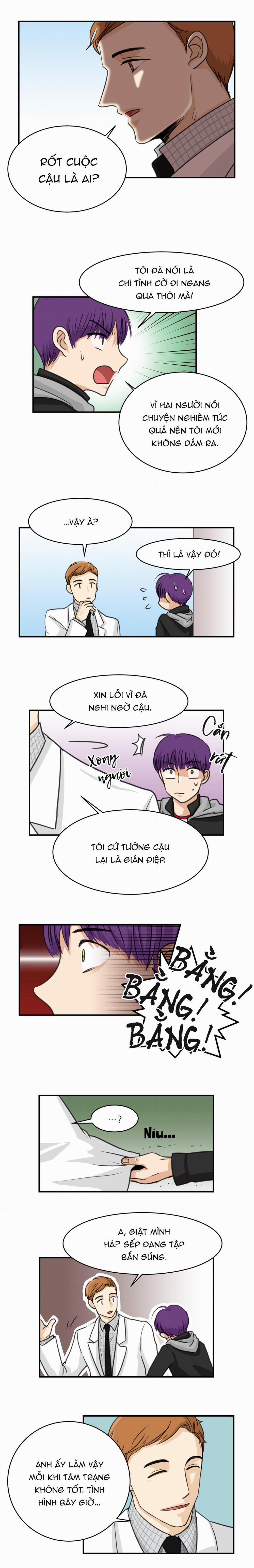 manhwax10.com - Truyện Manhwa Sự Trả Thù Méo Mó Chương 8 Trang 7