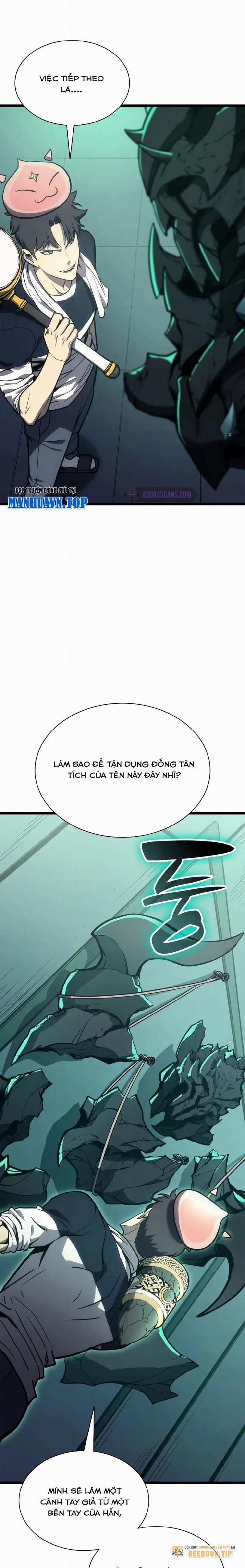 manhwax10.com - Truyện Manhwa Sự Trở Lại Của Anh Hùng Cấp Thảm Họa Chương 96 Trang 11