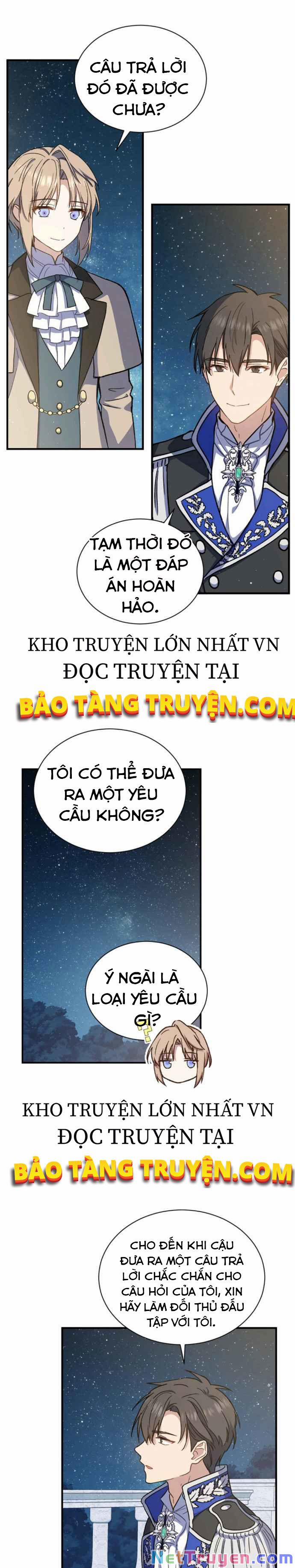 manhwax10.com - Truyện Manhwa Sự Trở Lại Của Bát Cấp Ma Pháp Sư Chương 23 Trang 16