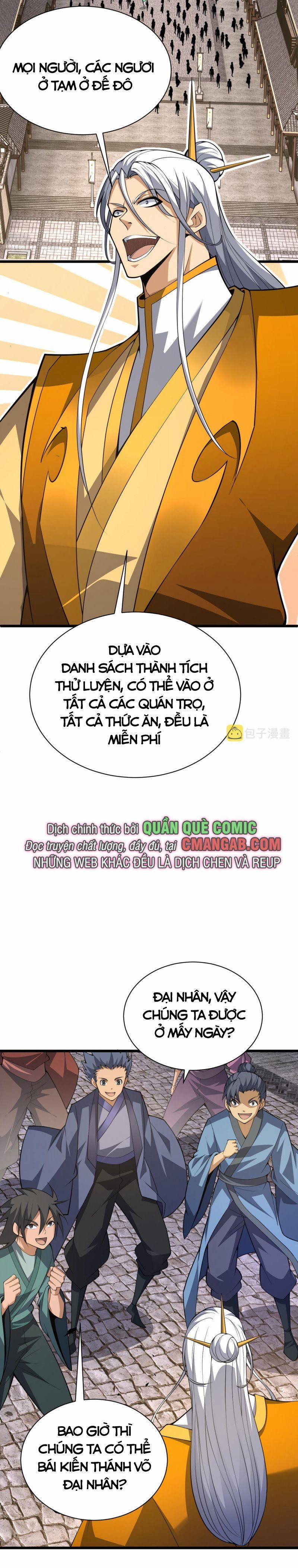 manhwax10.com - Truyện Manhwa Sự Trở Lại Cua Đệ Nhất Tông Sư Chương 38 Trang 2