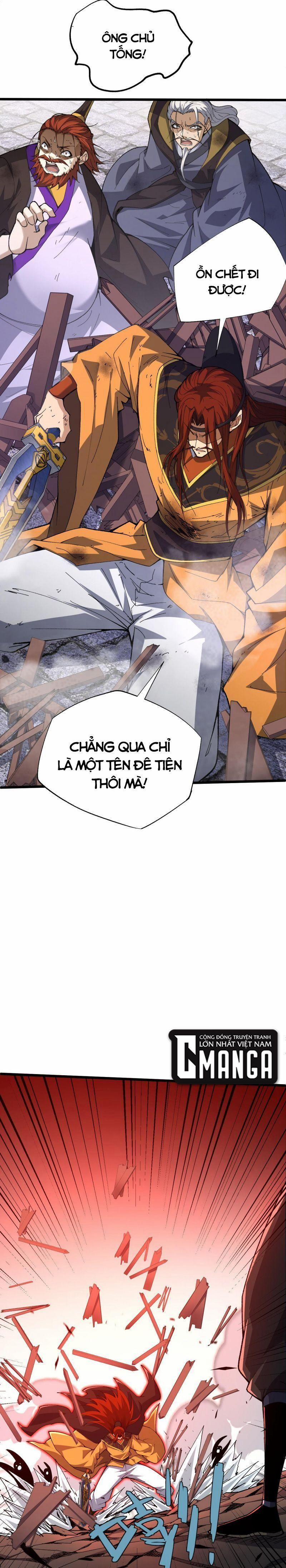 manhwax10.com - Truyện Manhwa Sự Trở Lại Cua Đệ Nhất Tông Sư Chương 40 Trang 3