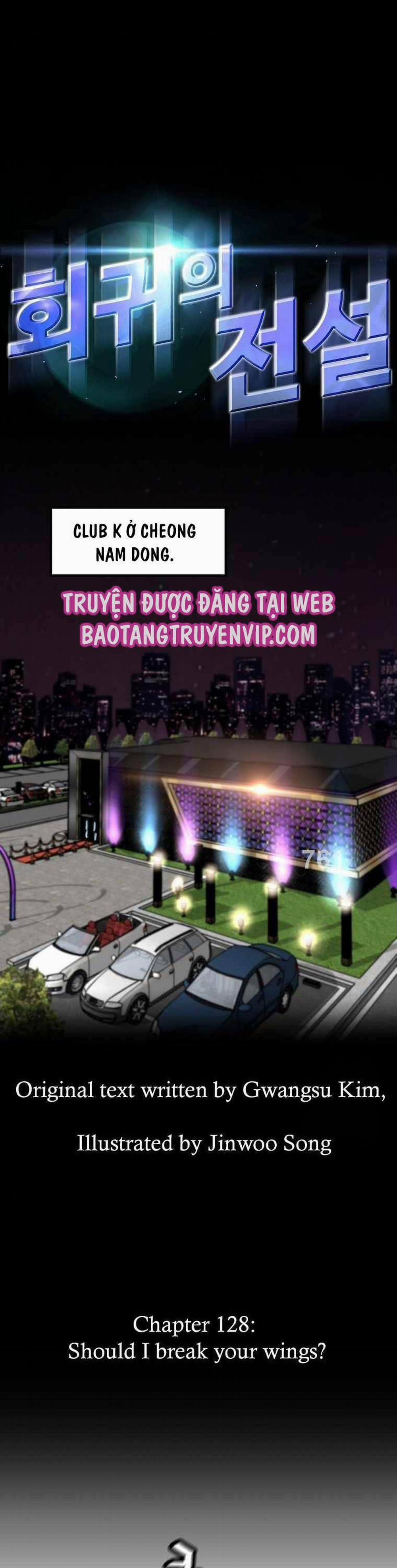 manhwax10.com - Truyện Manhwa Sự Trở Lại Của Huyền Thoại Chương 128 Trang 1