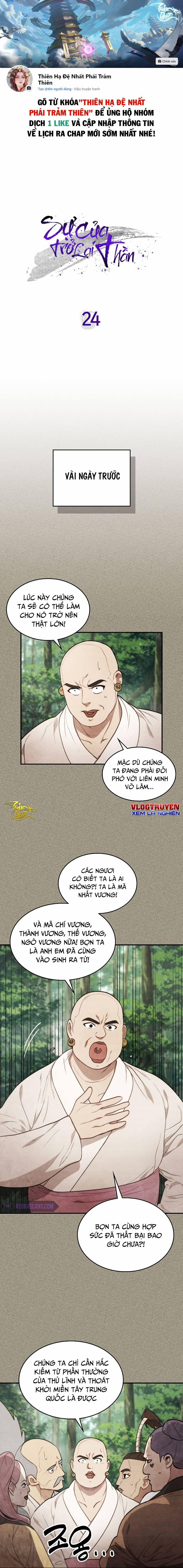 manhwax10.com - Truyện Manhwa Sự Trở Lại Của Thần Chương 24 Trang 1