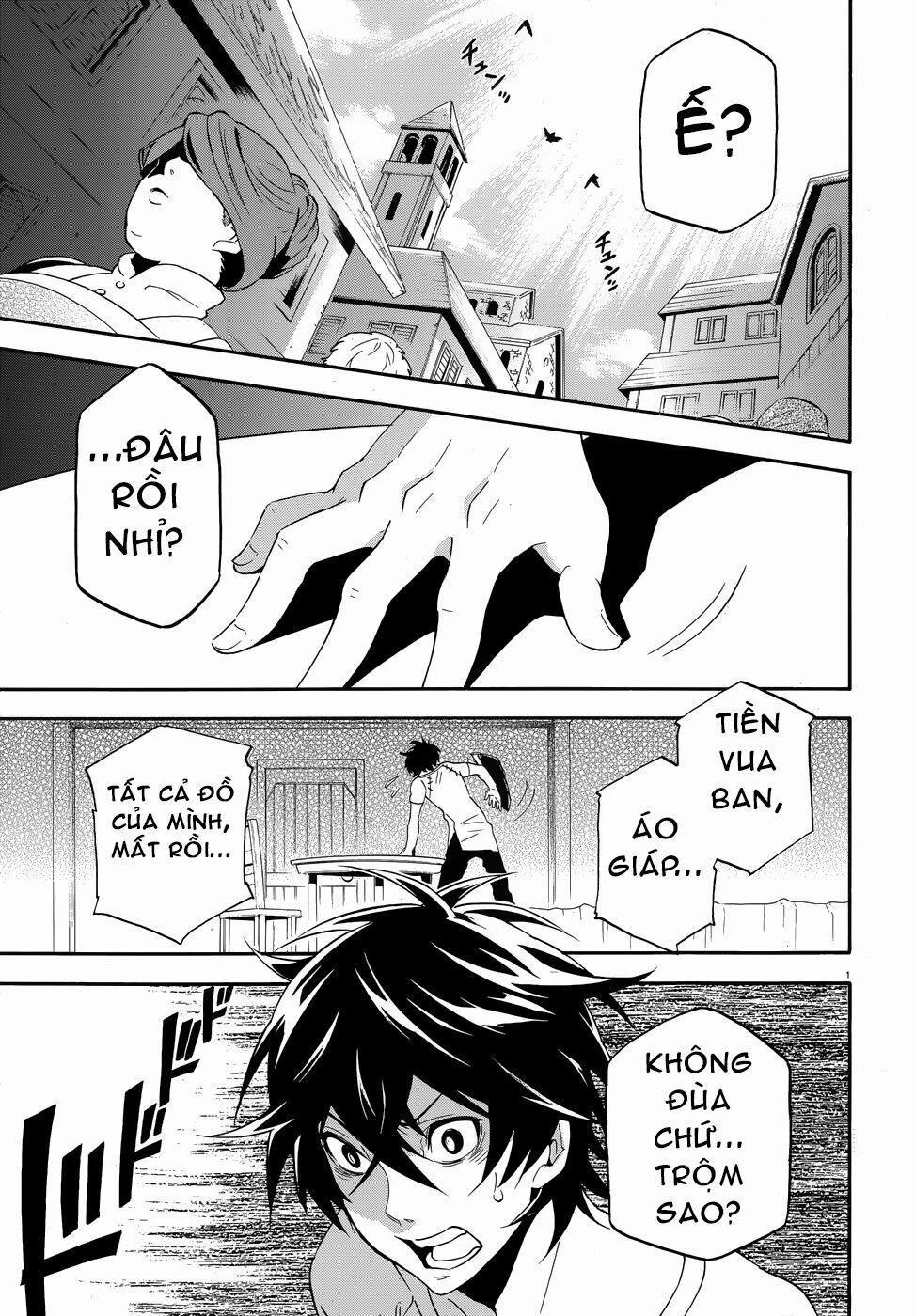 manhwax10.com - Truyện Manhwa Sự Trỗi Dậy Của Anh Hùng Khiên Chương 2 Trang 3