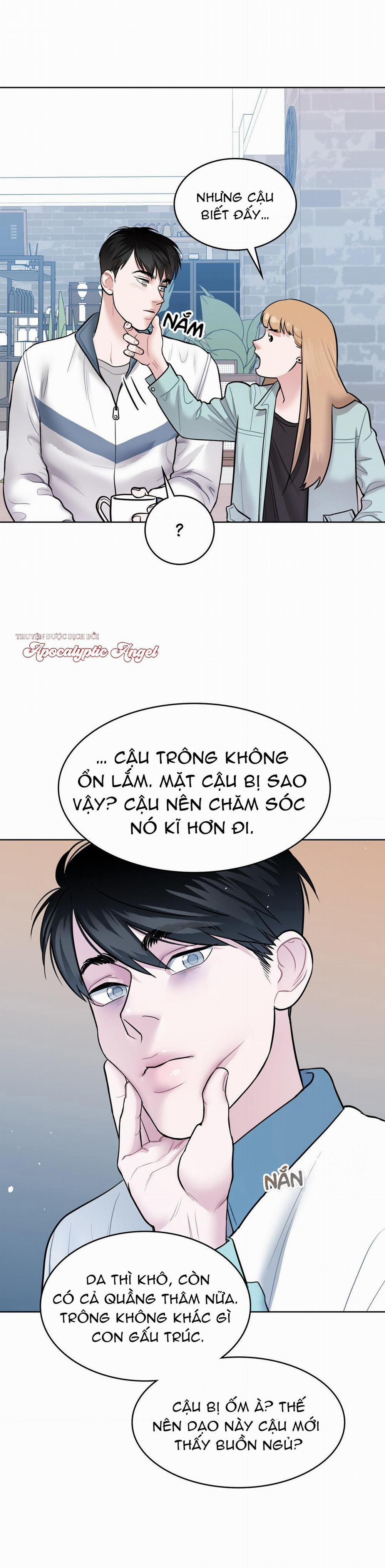 manhwax10.com - Truyện Manhwa Sữa Và Kem Chương 6 Trang 8