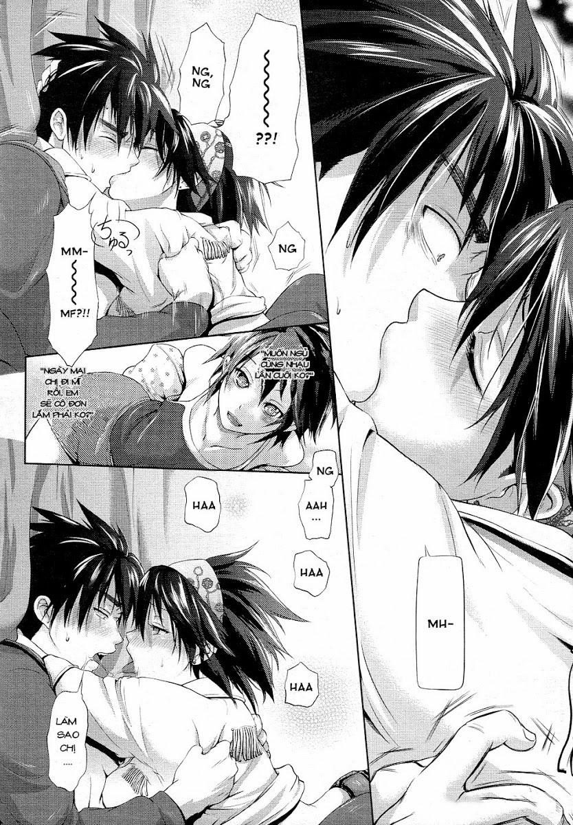 manhwax10.com - Truyện Manhwa Subaru No Taiyou Chương Oneshot Trang 8