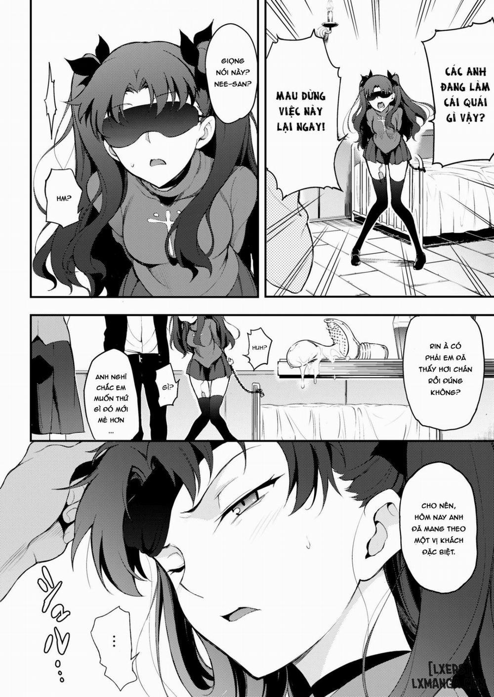 manhwax10.com - Truyện Manhwa Subjected Tohsaka Sisters Chương Oneshot Trang 4