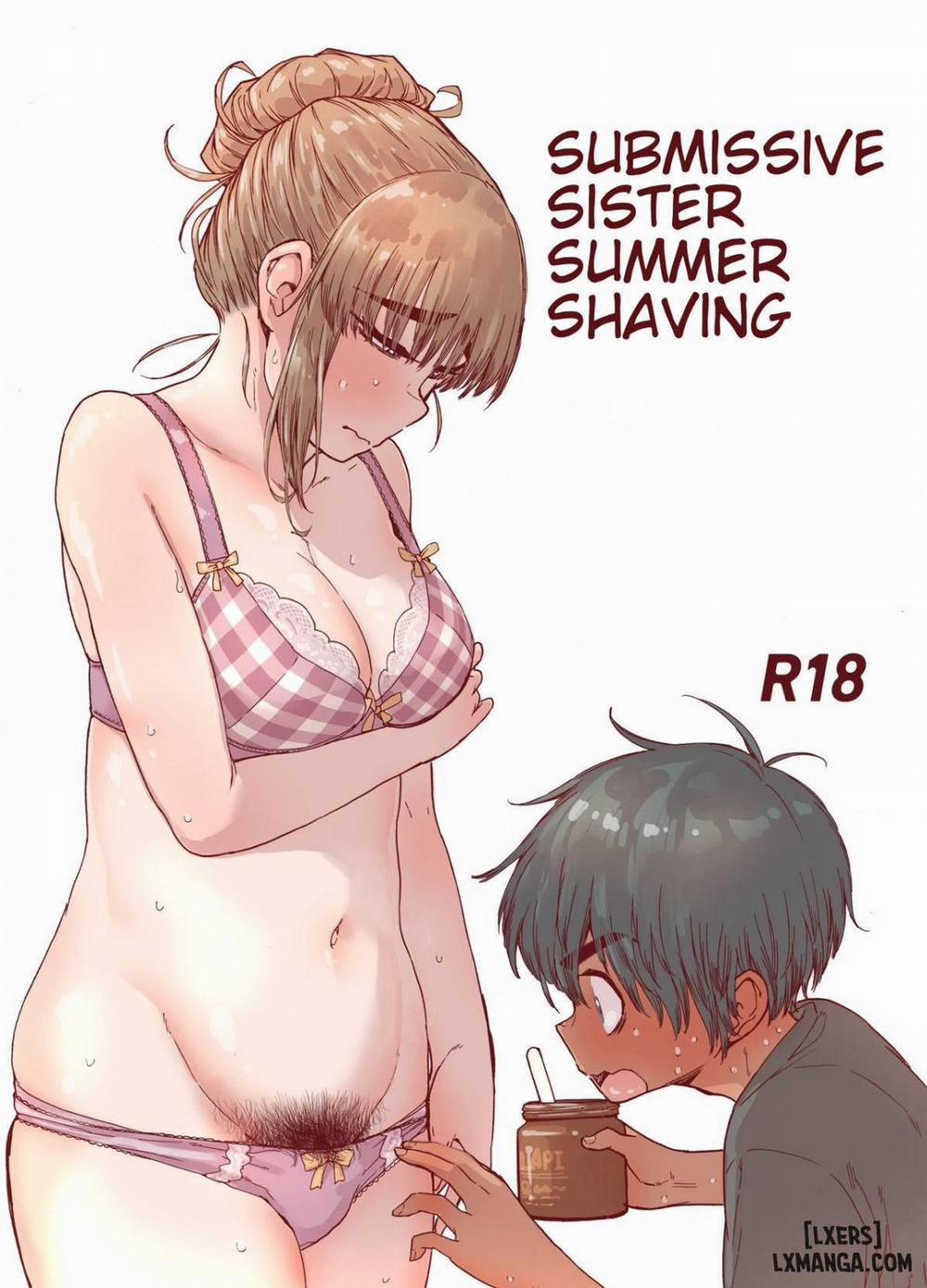 manhwax10.com - Truyện Manhwa Submissive Sister Summer Shaving Chương Oneshot Trang 1