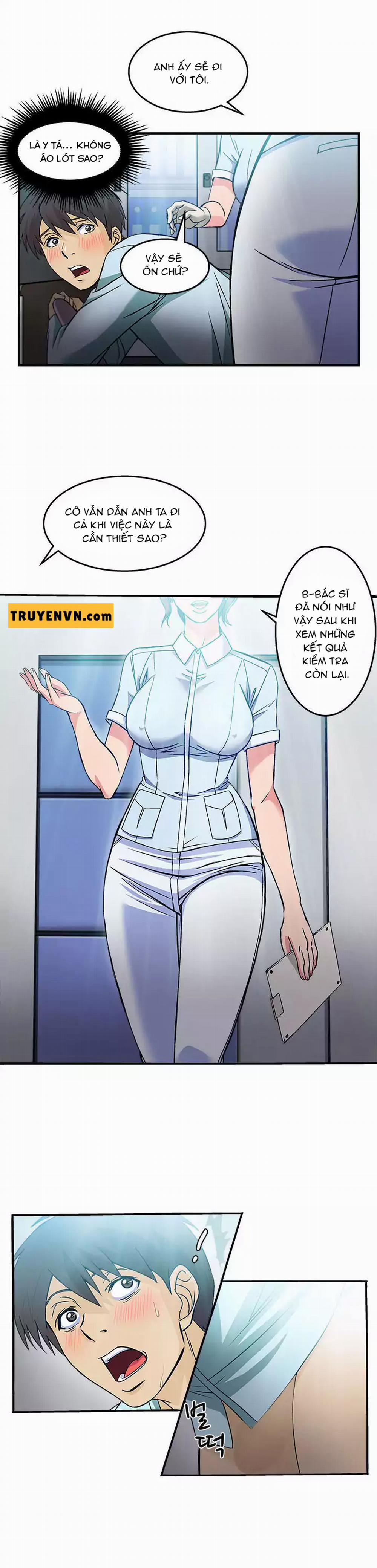 manhwax10.com - Truyện Manhwa Sức Hút Đồng Phục Chương 19 Trang 10