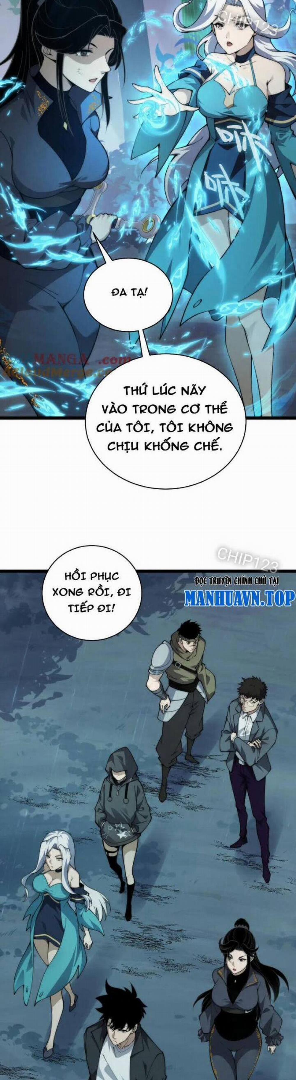 manhwax10.com - Truyện Manhwa Sức Mạnh Tối Đa? Ta Lại Là Vong Linh Sư! Chương 32 Trang 7