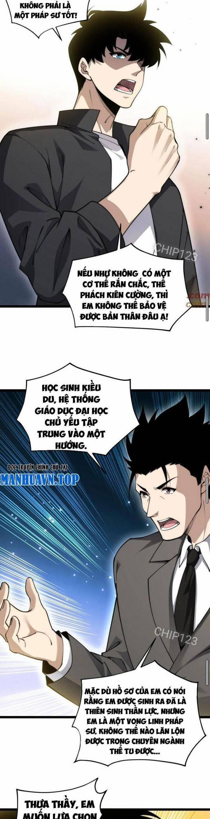 manhwax10.com - Truyện Manhwa Sức Mạnh Tối Đa? Ta Lại Là Vong Linh Sư! Chương 36 Trang 16