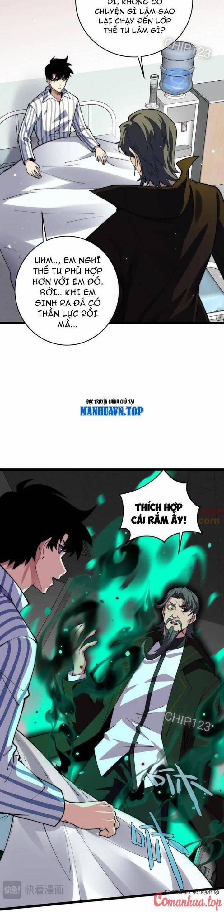 manhwax10.com - Truyện Manhwa Sức Mạnh Tối Đa? Ta Lại Là Vong Linh Sư! Chương 38 Trang 8