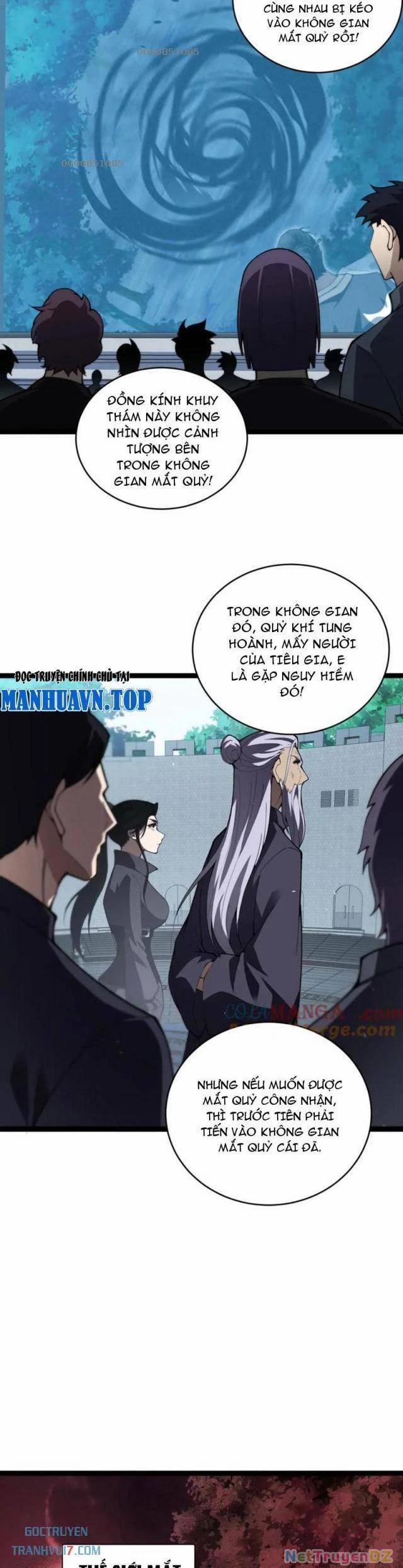 manhwax10.com - Truyện Manhwa Sức Mạnh Tối Đa? Ta Lại Là Vong Linh Sư! Chương 72 Trang 6