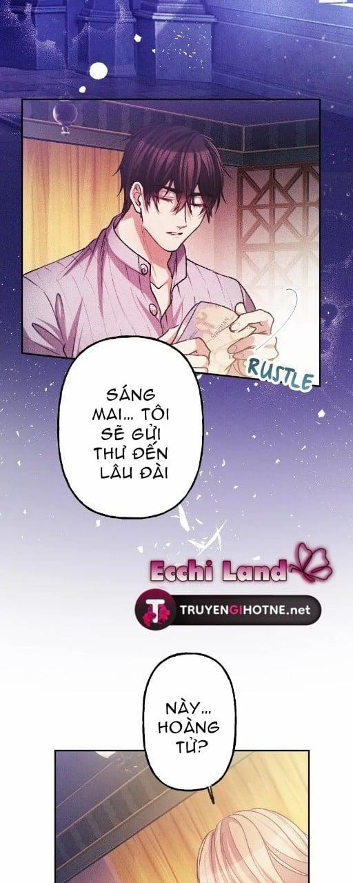 manhwax10.com - Truyện Manhwa Sức Nóng Của Nữ Phản Diện Được Tái Sinh Chương 42 2 Trang 8